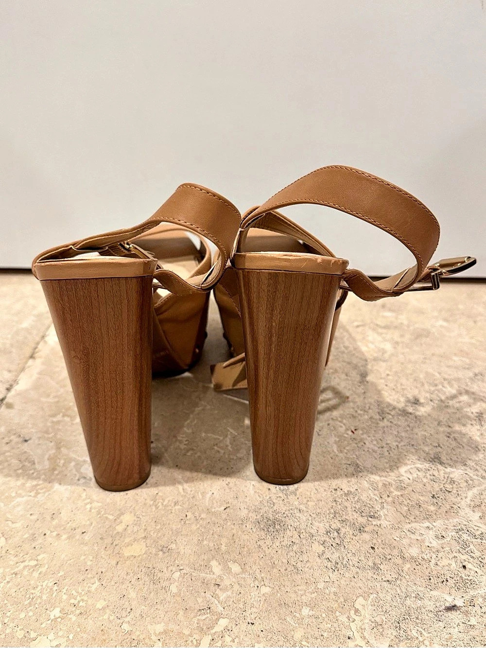 Jessica Simpson Samintia Ankle Strap Platform Sandal Samintia Platform Sandal - Picture 3 of 5